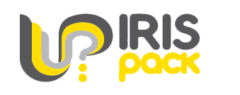 Logo Iris Pack